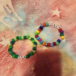 2 Kandi Bracelets